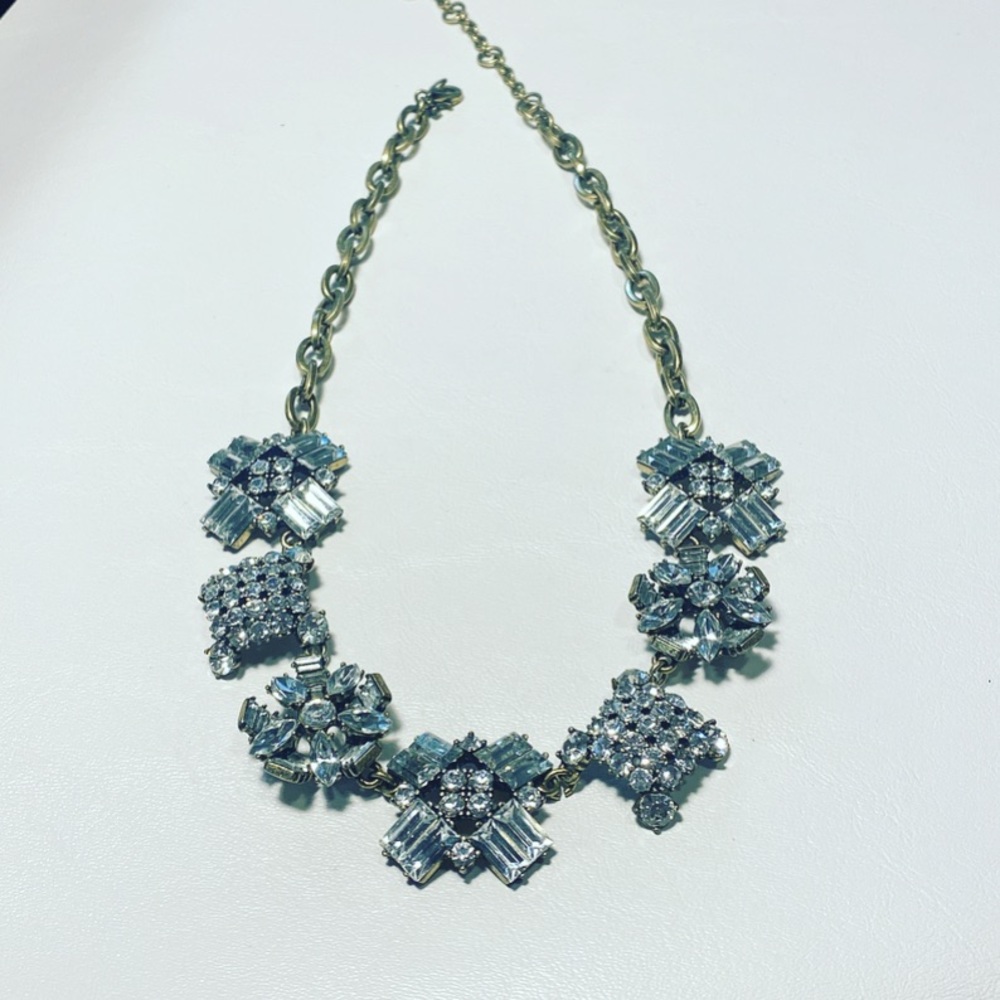 J.  Crew necklace.